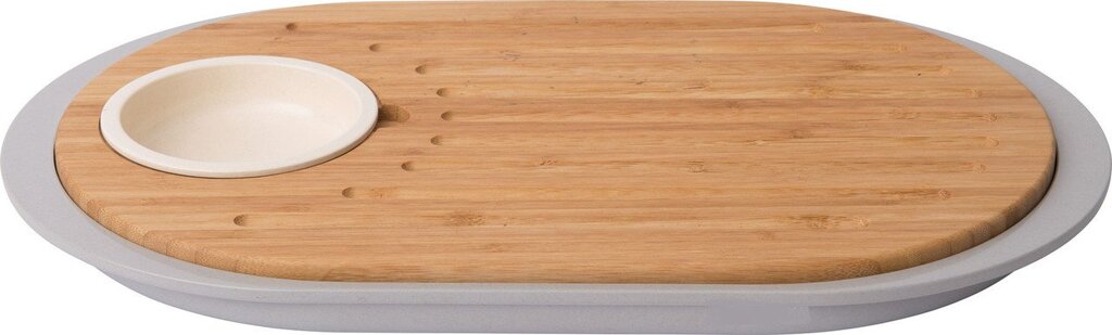 Доска для нарезки с поддоном BergHOFF 3950060 LEO и емкостью для соуса 39 х 23 х 2,5 см
Доска для нарезки с поддоном BergHOFF 3950060 LEO и емкостью для соуса 39 х 23 х 2,5 см