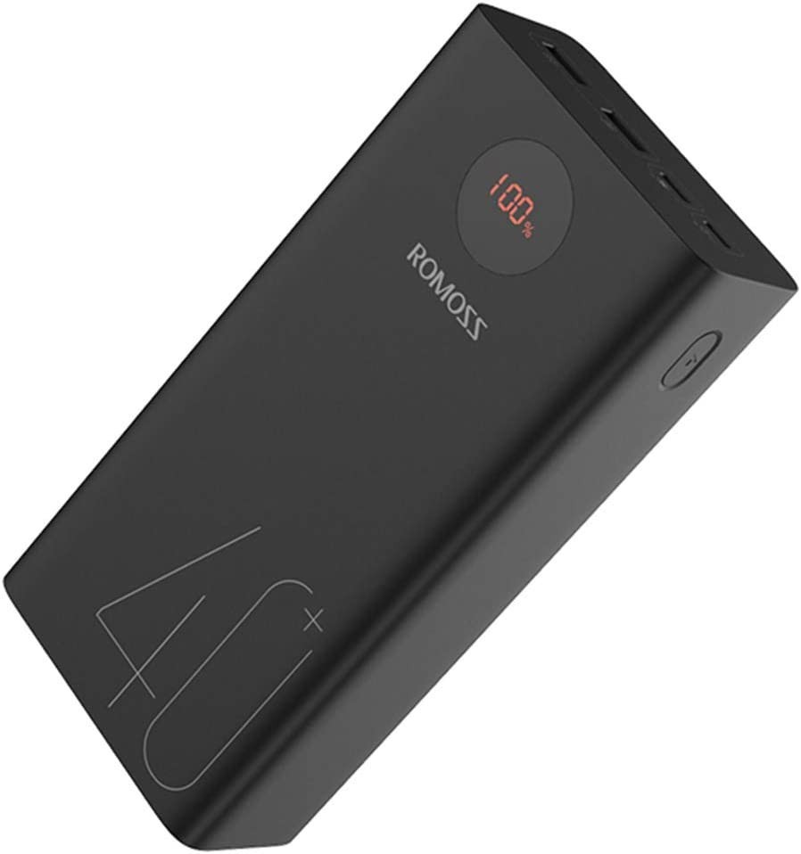 УМБ Power Bank Romoss PEA40 22 5W 40000mAh Black фото отзывы