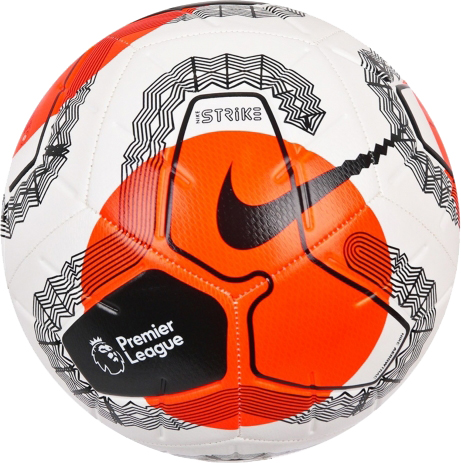 Мяч футбольный Nike Premier League Strike SC3552-103 Size 5 - FA19 (193154015898)
Мяч футбольный Nike Premier League Strike SC3552-103 Size 5 - FA19 (193154015898)