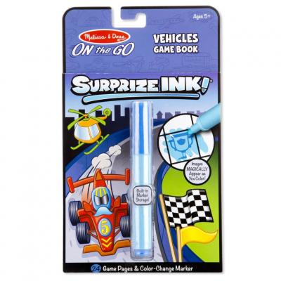 Набор для творчества Melissa&Doug Волшебная раскраска-сюрприз Автомобили (MD5286)
Набор для творчества Melissa&Doug Волшебная раскраска-сюрприз Автомобили (MD5286)