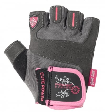 Перчатки для фитнеса и тяжелой атлетики Power System Cute Power PS-2560 Pink XS (SKL24-145102)
Перчатки для фитнеса и тяжелой атлетики Power System Cute Power PS-2560 Pink XS (SKL24-145102)