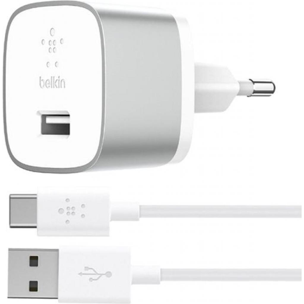 Зарядное устройство Belkin USB-3.0 Quick Charge™ with USB-A to USB-C™ Cable 1.2m, 18W (F7U034VF04-SLV)
Зарядное устройство Belkin USB-3.0 Quick Charge™ with USB-A to USB-C™ Cable 1.2m, 18W (F7U034VF04-SLV)