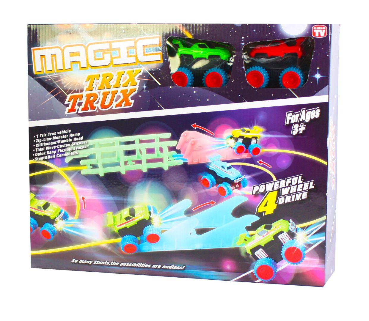 Игровой набор Гоночный Монстр Трек TRIX TRUX XL-111 (2 машинки с светящимися фарами) (SD 1148162059)
Игровой набор Гоночный Монстр Трек TRIX TRUX XL-111 (2 машинки с светящимися фарами) (SD 1148162059)