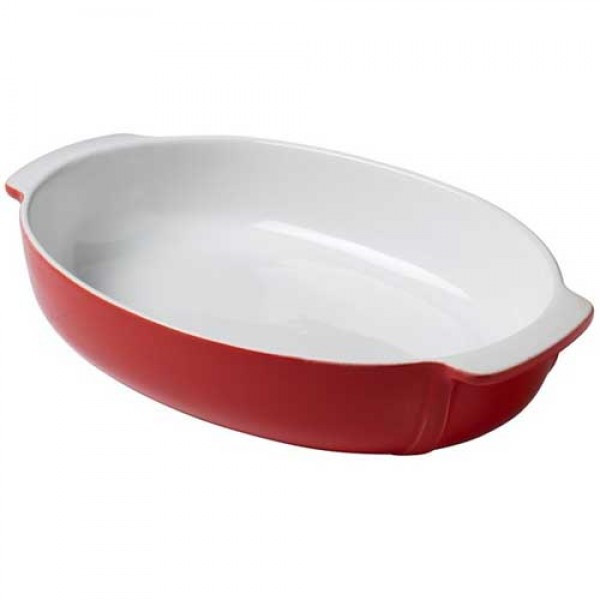 Форма овальная керамическая для запекания 30х20 см красная Pyrex Signature SG30OR8
Форма овальная керамическая для запекания 30х20 см красная Pyrex Signature SG30OR8