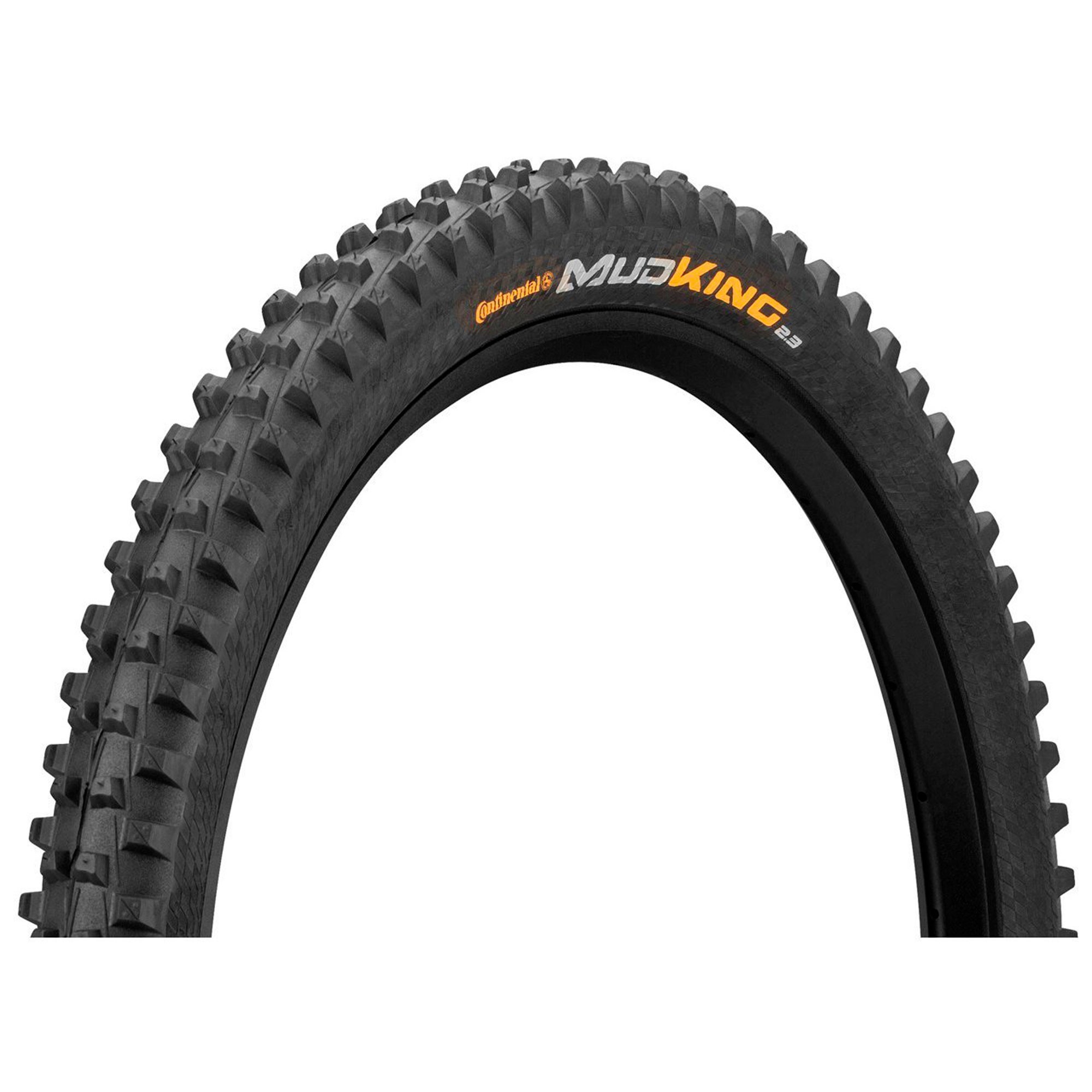 Покрышка Continental MudKing, 26"x2.30, 57-559, не складная, BlackChili, Apex, Skin, 1100 гр, черная (100414)
Покрышка Continental MudKing, 26"x2.30, 57-559, не складная, BlackChili, Apex, Skin, 1100 гр, черная (100414)