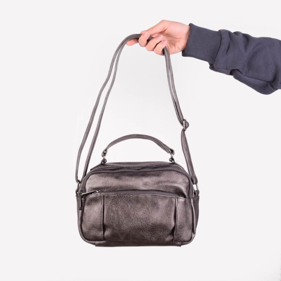 Бронзовая женская сумочка Dietka 801010
Бронзовая женская сумочка Dietka 801010