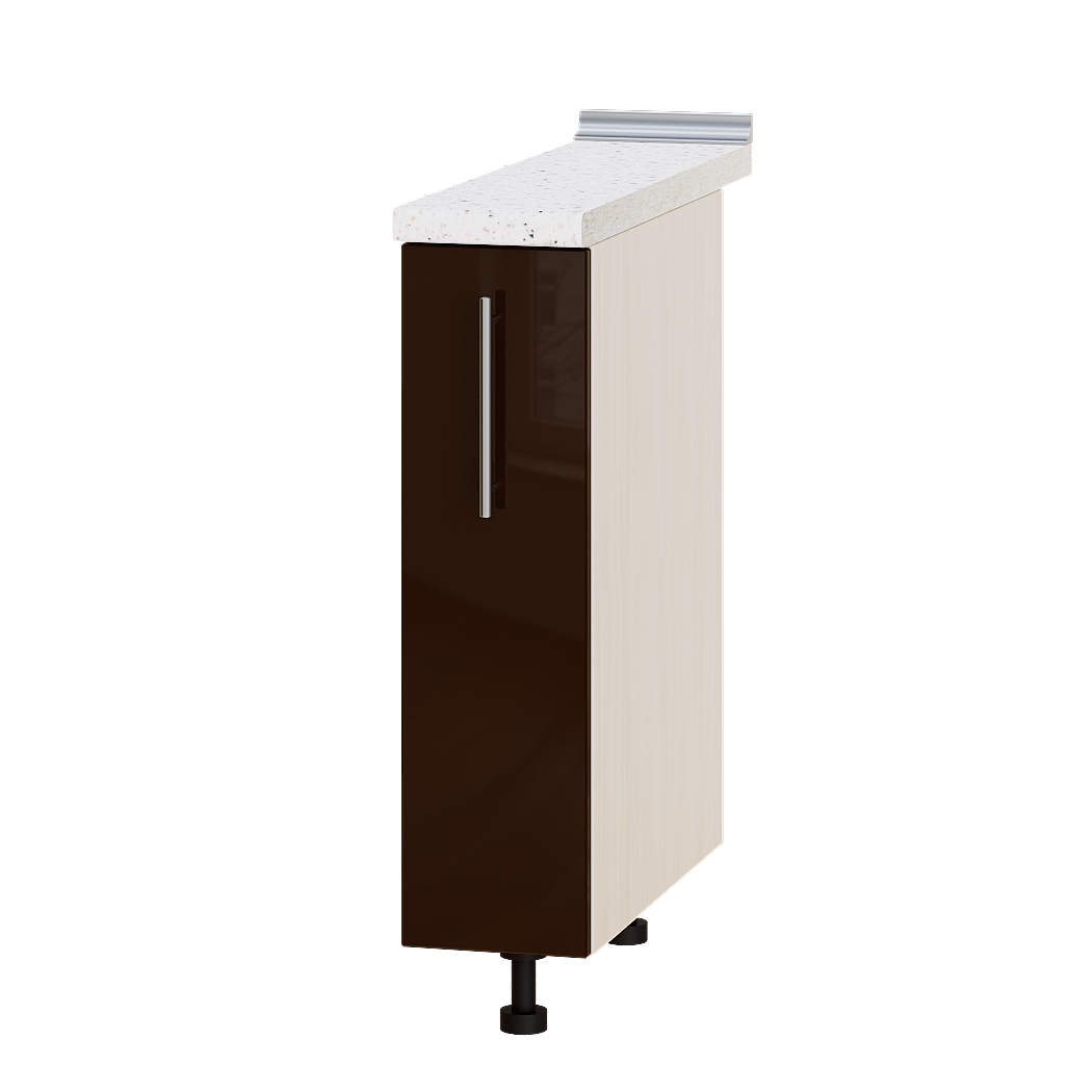 Кухня Модерн модуль Низ Карго Н81-200 Шоколад Глянец - Дуб молочный 20х47х82см + столешница + карго
Кухня Модерн модуль Низ Карго Н81-200 Шоколад Глянец - Дуб молочный 20х47х82см + столешница + карго