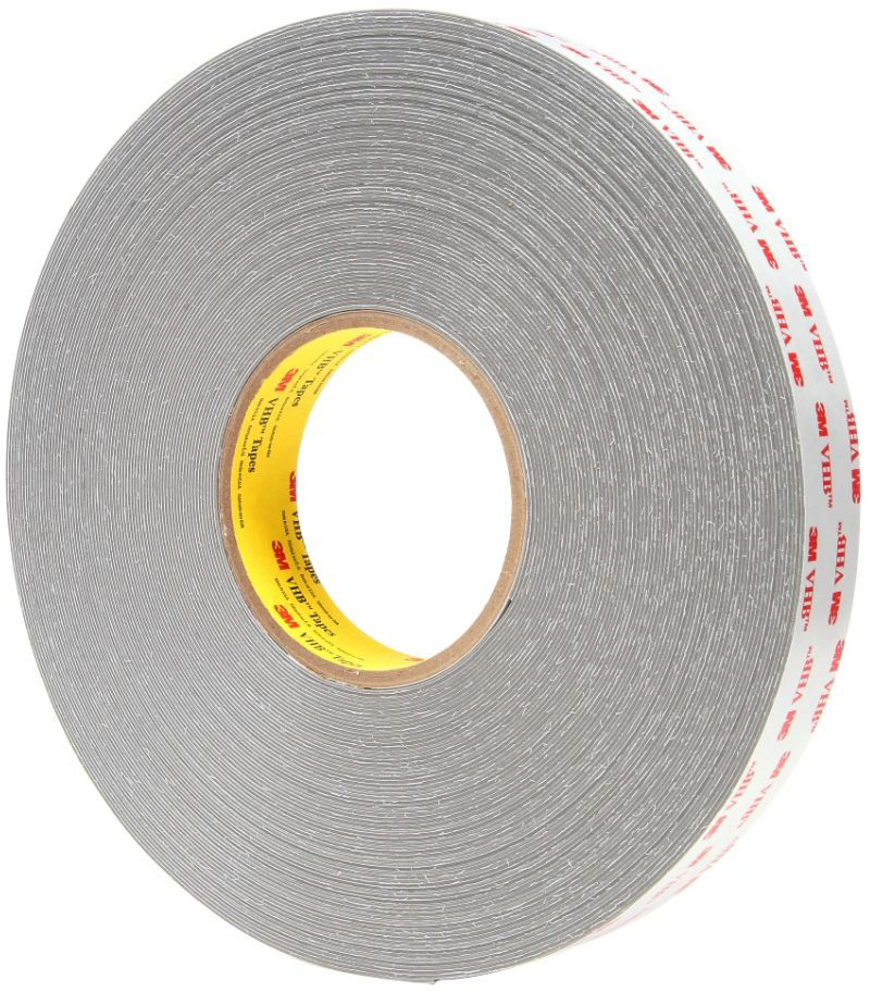 Клейкая лента 3M VHB RP16 Двусторонняя акриловая 25х0.4 мм х 66 м Серая (RP16/UR-25-66)
Клейкая лента 3M VHB RP16 Двусторонняя акриловая 25х0.4 мм х 66 м Серая (RP16/UR-25-66)