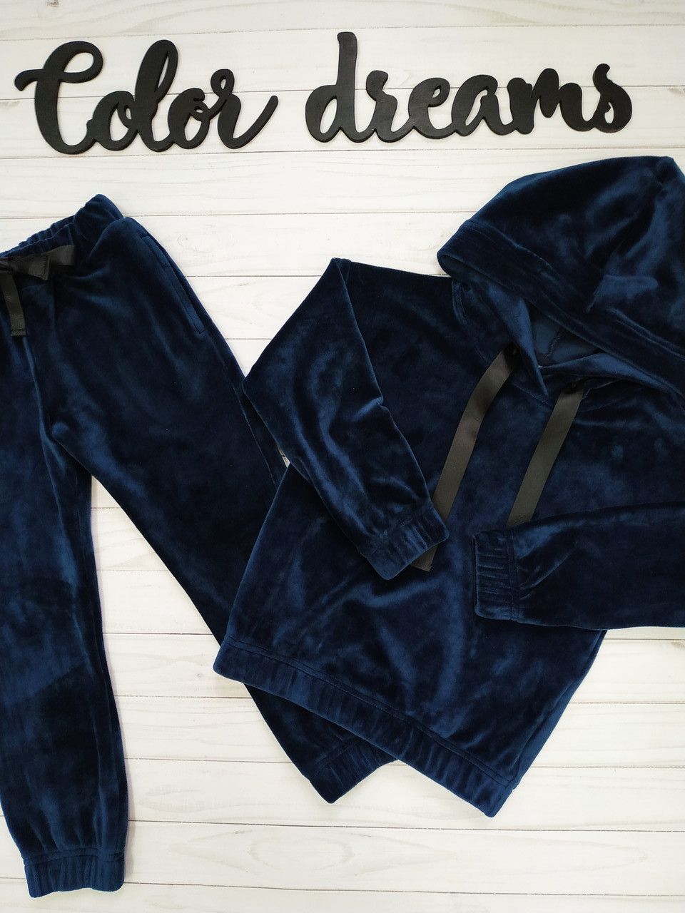 Спортивный костюм Color Dreams 11239/1/122 122 Синий 
Спортивный костюм Color Dreams 11239/1/122 122 Синий