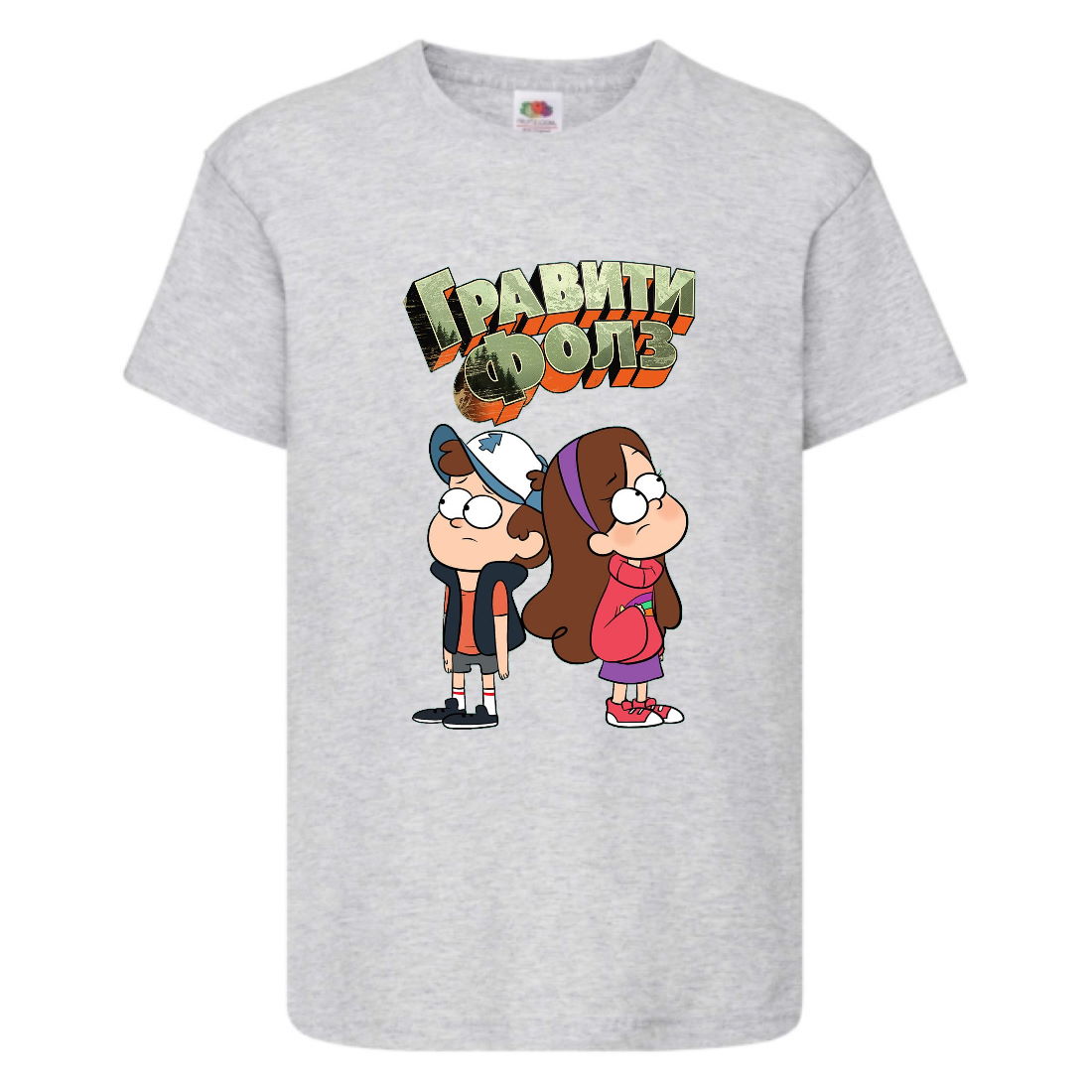 Футболка детская Гравити Фолз Мэйб и Диппер 6 (Gravity Falls Mayb and Dipper 6) серая (GF gr-9) 164 см
Футболка детская Гравити Фолз Мэйб и Диппер 6 (Gravity Falls Mayb and Dipper 6) серая (GF gr-9) 164 см