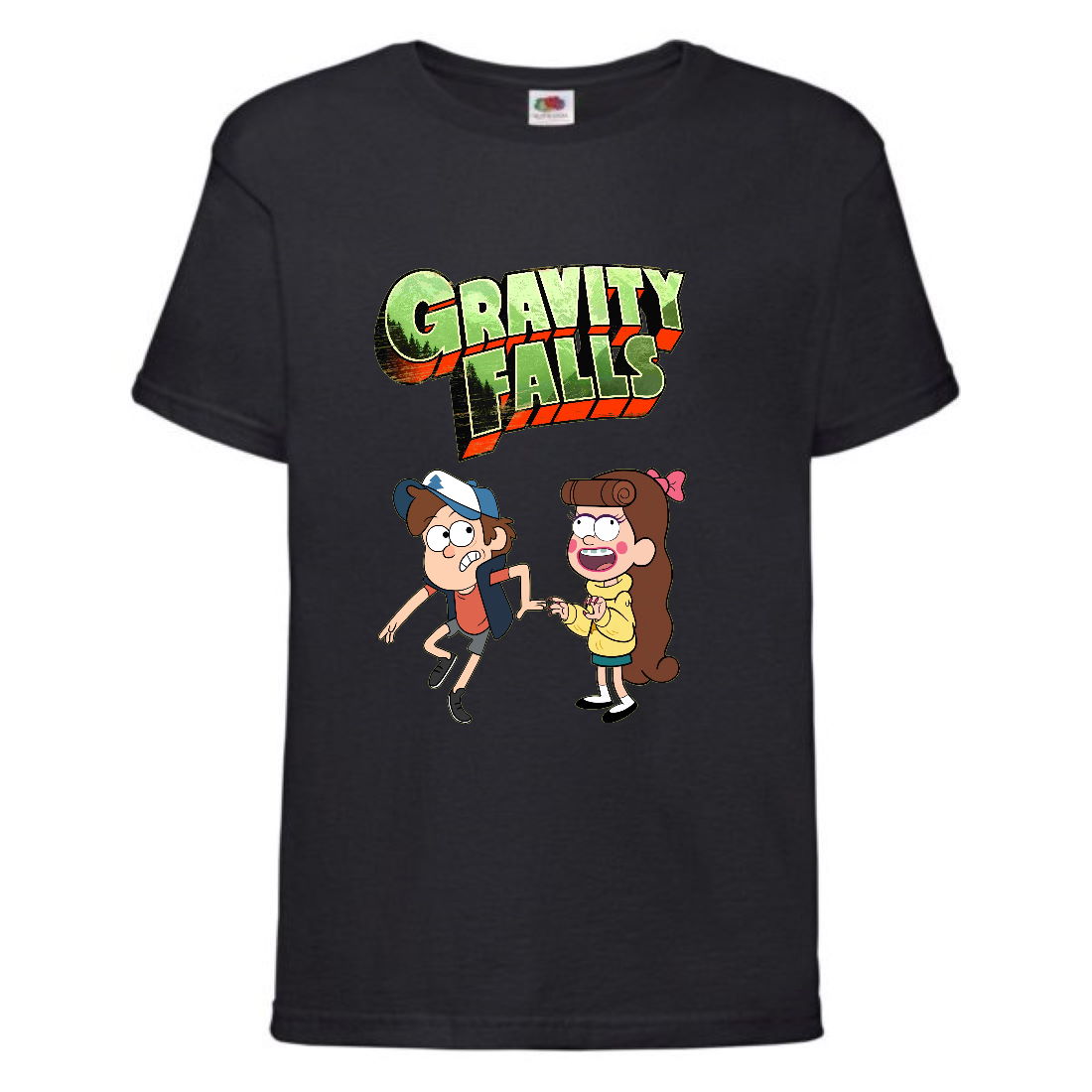 Футболка детская Гравити Фолз Мэйб и Диппер 12 (Gravity Falls Mayb and Dipper 12) черная (GF blc-06) 140 см
Футболка детская Гравити Фолз Мэйб и Диппер 12 (Gravity Falls Mayb and Dipper 12) черная (GF blc-06) 140 см