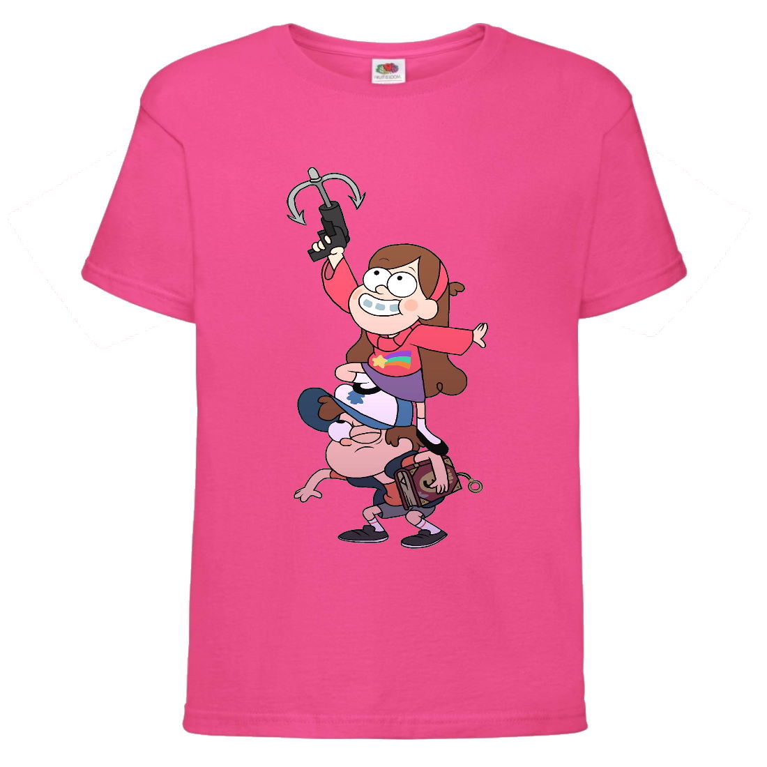 Футболка детская Гравити Фолз Мэйб и Диппер 4 (Gravity Falls Mayb and Dipper 4) розовая (GF pin-8) 128 см
Футболка детская Гравити Фолз Мэйб и Диппер 4 (Gravity Falls Mayb and Dipper 4) розовая (GF pin-8) 128 см