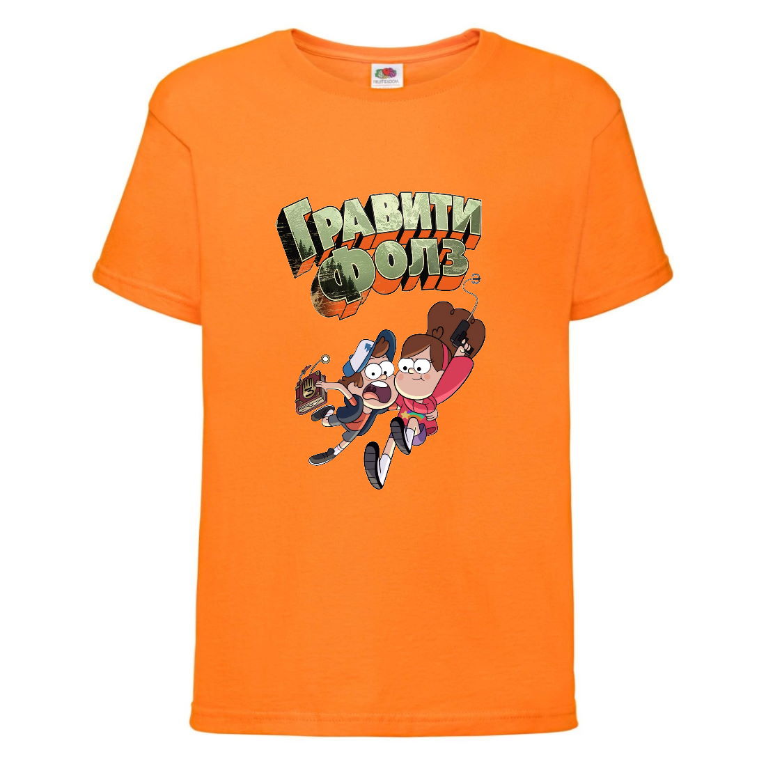 Футболка детская Гравити Фолз Мэйб и Диппер 2 (Gravity Falls Mayb and Dipper 2) оранжевая (GF or-5) 116 см
Футболка детская Гравити Фолз Мэйб и Диппер 2 (Gravity Falls Mayb and Dipper 2) оранжевая (GF or-5) 116 см