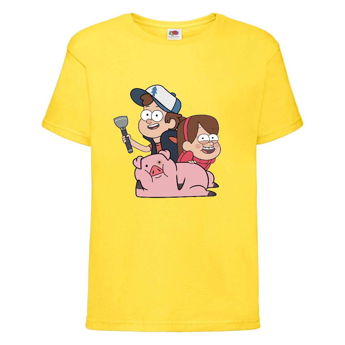Футболка детская Гравити Фолз Мэйб и Диппер 10 (Gravity Falls Mayb and Dipper 10) желтая (GF yl-04) 128 см
Футболка детская Гравити Фолз Мэйб и Диппер 10 (Gravity Falls Mayb and Dipper 10) желтая (GF yl-04) 128 см