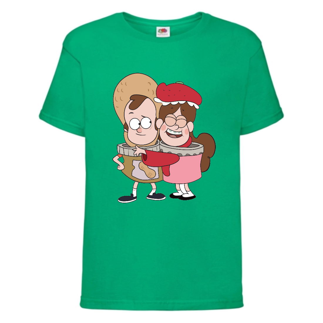 Футболка детская Гравити Фолз Мэйб и Диппер 5 (Gravity Falls Mayb and Dipper 5) зеленая (GF grn-7) 164 см
Футболка детская Гравити Фолз Мэйб и Диппер 5 (Gravity Falls Mayb and Dipper 5) зеленая (GF grn-7) 164 см