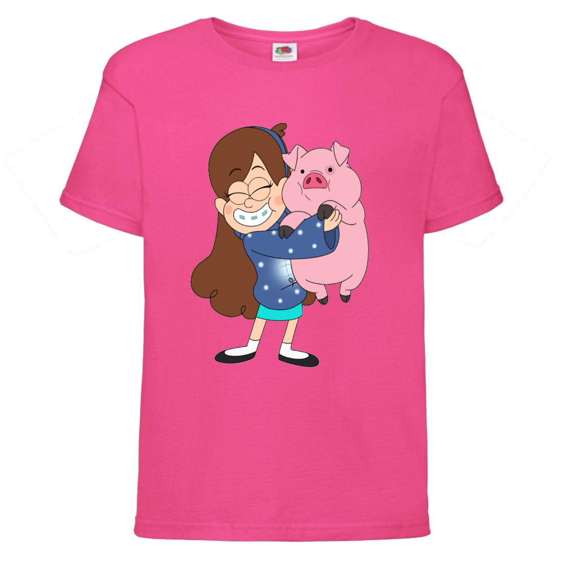 Футболка детская Гравити Фолз Мэйб piggy 2 (Gravity Falls Mayb piggy 2) розовая (GF pin-09) 164 см
Футболка детская Гравити Фолз Мэйб piggy 2 (Gravity Falls Mayb piggy 2) розовая (GF pin-09) 164 см