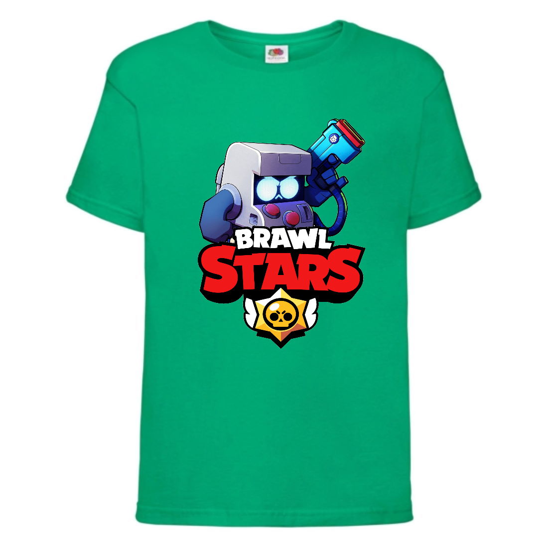 Футболка детская Бравл Старс 8-БИТ (Brawl Stars Bea 8-BIT) зеленая (BS grn-2) 140 см
Футболка детская Бравл Старс 8-БИТ (Brawl Stars Bea 8-BIT) зеленая (BS grn-2) 140 см