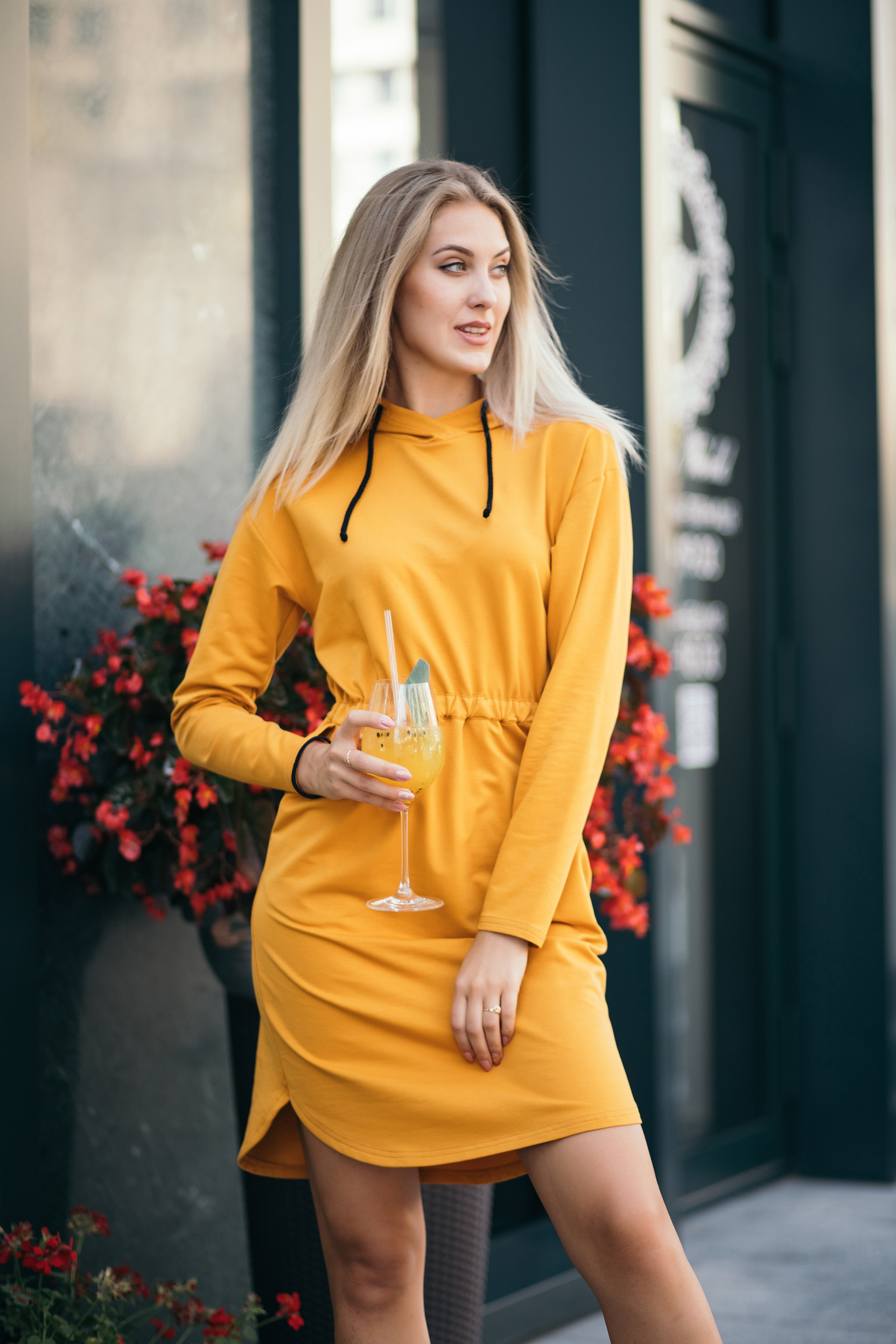 Платье Wear me женское на резинке с карманами с длинным рукавом L Жёлтый 2w/19/53 
Платье Wear me женское на резинке с карманами с длинным рукавом L Жёлтый 2w/19/53
