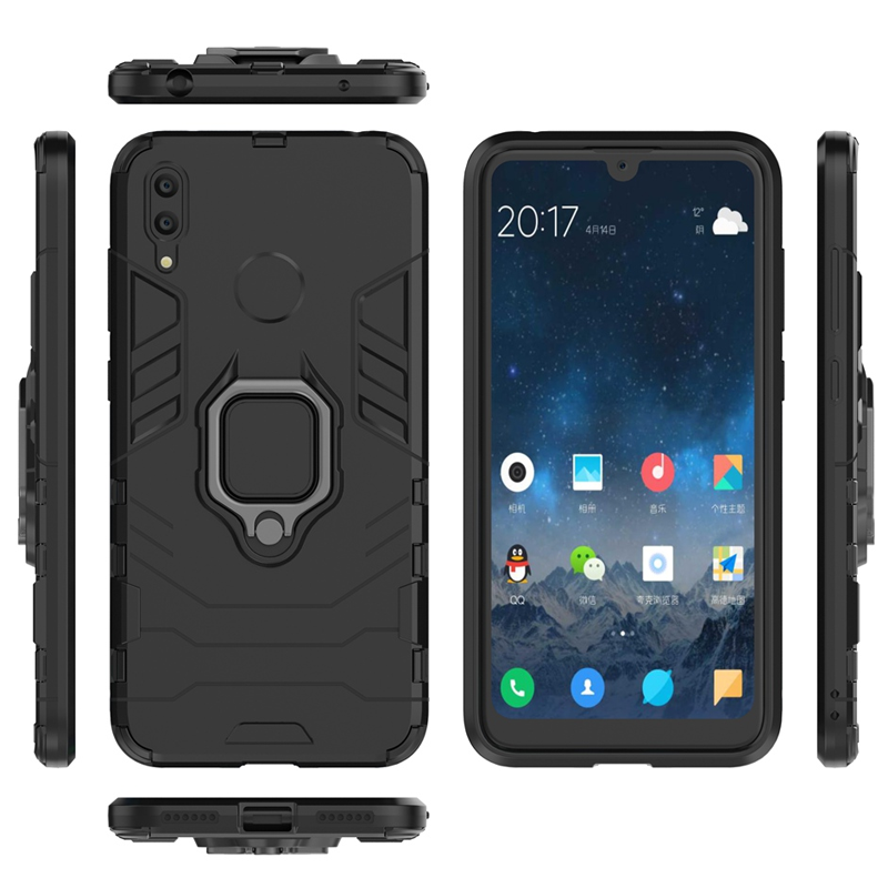 Miami Armor For Huawei Y Prime Black