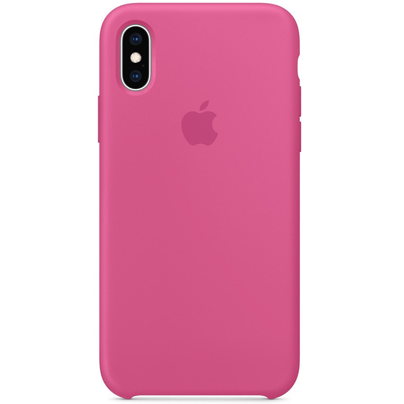 Чехол Epik Silicone case (AAA) для Apple iPhone X (5.8")/XS (5.8") Малиновый/Dragon Fruit
Чехол Epik Silicone case (AAA) для Apple iPhone X (5.8")/XS (5.8") Малиновый/Dragon Fruit