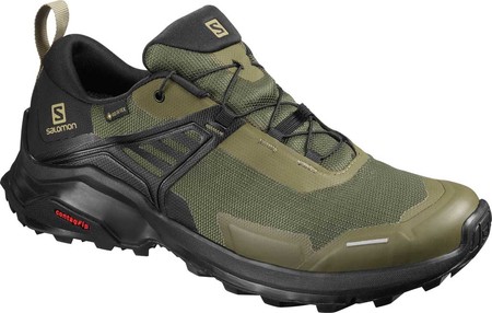 Мужские кроссовки Salomon X Raise GORE-TEX Hiking Shoe Grape Leaf/Black/Black 40
Мужские кроссовки Salomon X Raise GORE-TEX Hiking Shoe Grape Leaf/Black/Black 40