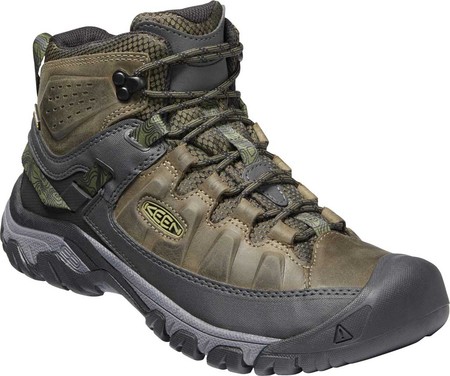 Мужские ботинки Keen Targhee III Mid Waterproof Hiking Boot Dark Olive/Black 46
Мужские ботинки Keen Targhee III Mid Waterproof Hiking Boot Dark Olive/Black 46