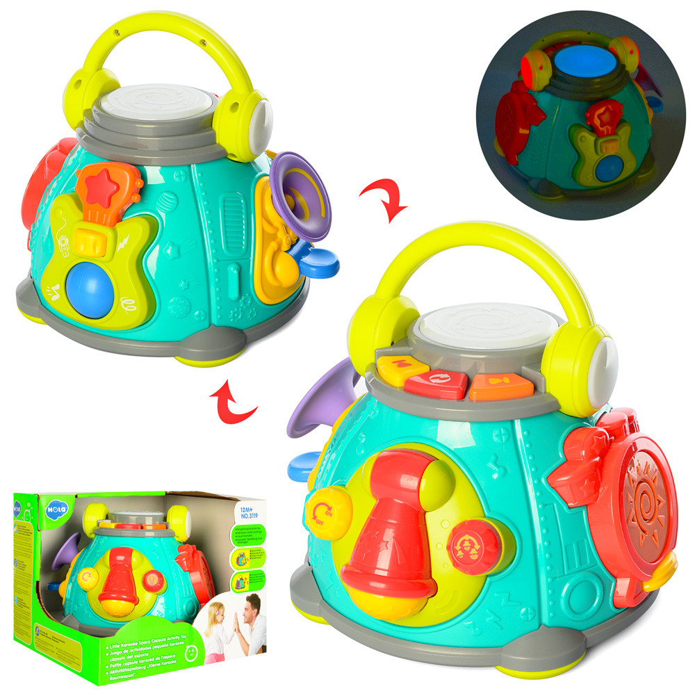 Музыкальная игрушка Развивающий куб Good Toys Детская развивающая музыкальная игрушка (3119)
Музыкальная игрушка Развивающий куб Good Toys Детская развивающая музыкальная игрушка (3119)