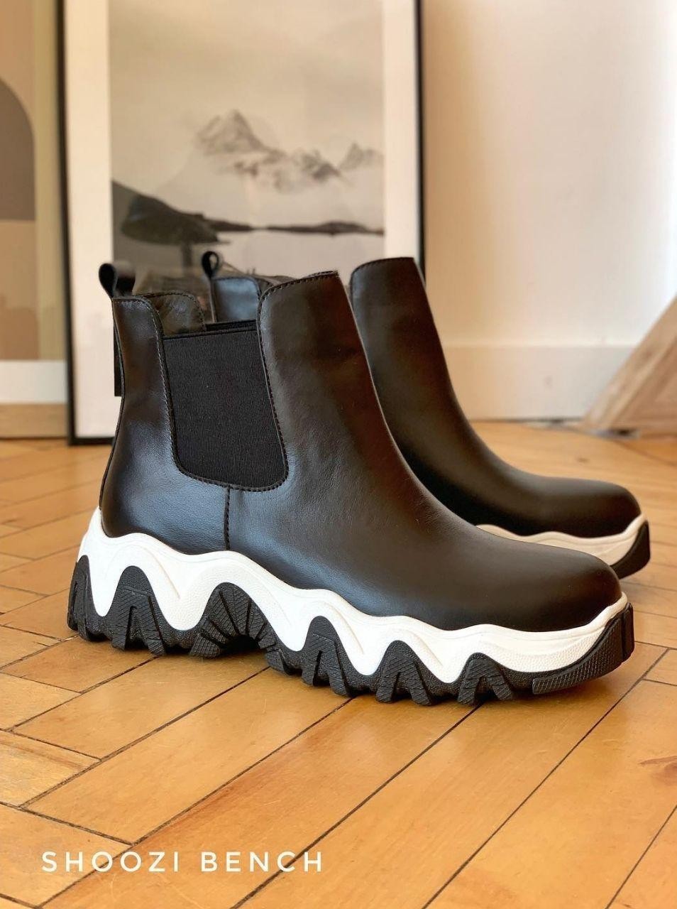 Ботинки женские кожаные Shoozi bench Челси на спортивной подошве 40 черные
Ботинки женские кожаные Shoozi bench Челси на спортивной подошве 40 черные