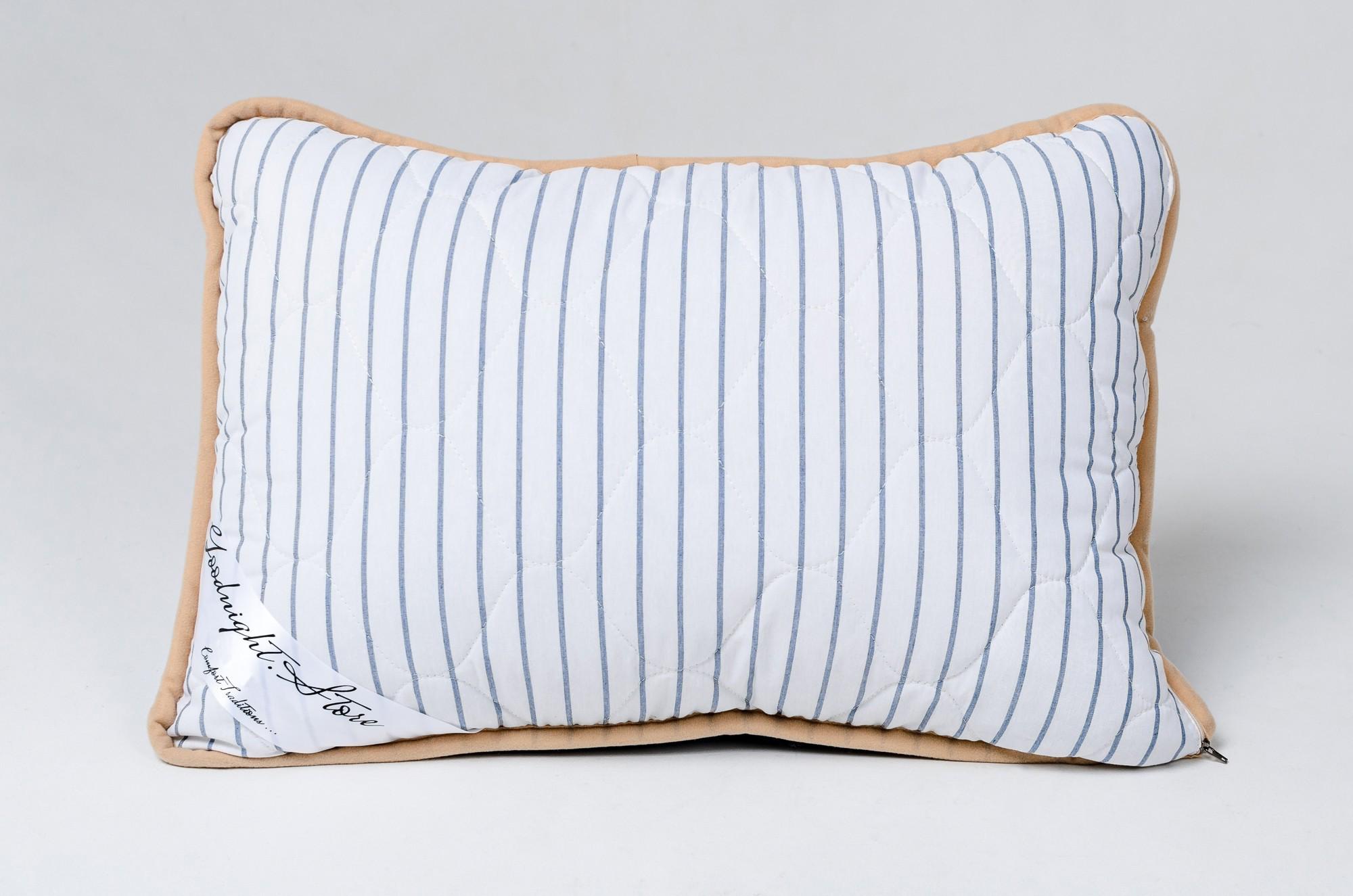 Подушка Goodnight.Store розмір 50х70 см колір Синій / Білий у смужку Протиалергічна
Подушка Goodnight.Store розмір 50х70 см колір Синій / Білий у смужку Протиалергічна