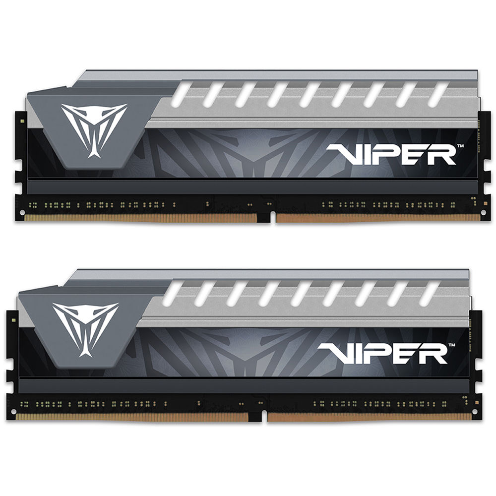 Оперативна пам'ять Patriot Viper DDR4 V4 Elite 16GB 2666 MHz CL16 (Kit of 2x8192) DIMM Black/Grey 2 (PVE416G266C6KGY)
Оперативна пам'ять Patriot Viper DDR4 V4 Elite 16GB 2666 MHz CL16 (Kit of 2x8192) DIMM Black/Grey 2 (PVE416G266C6KGY)