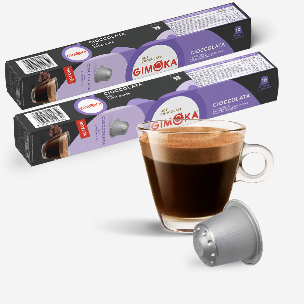 Nespresso Gimoka Cioccolata Rozetka