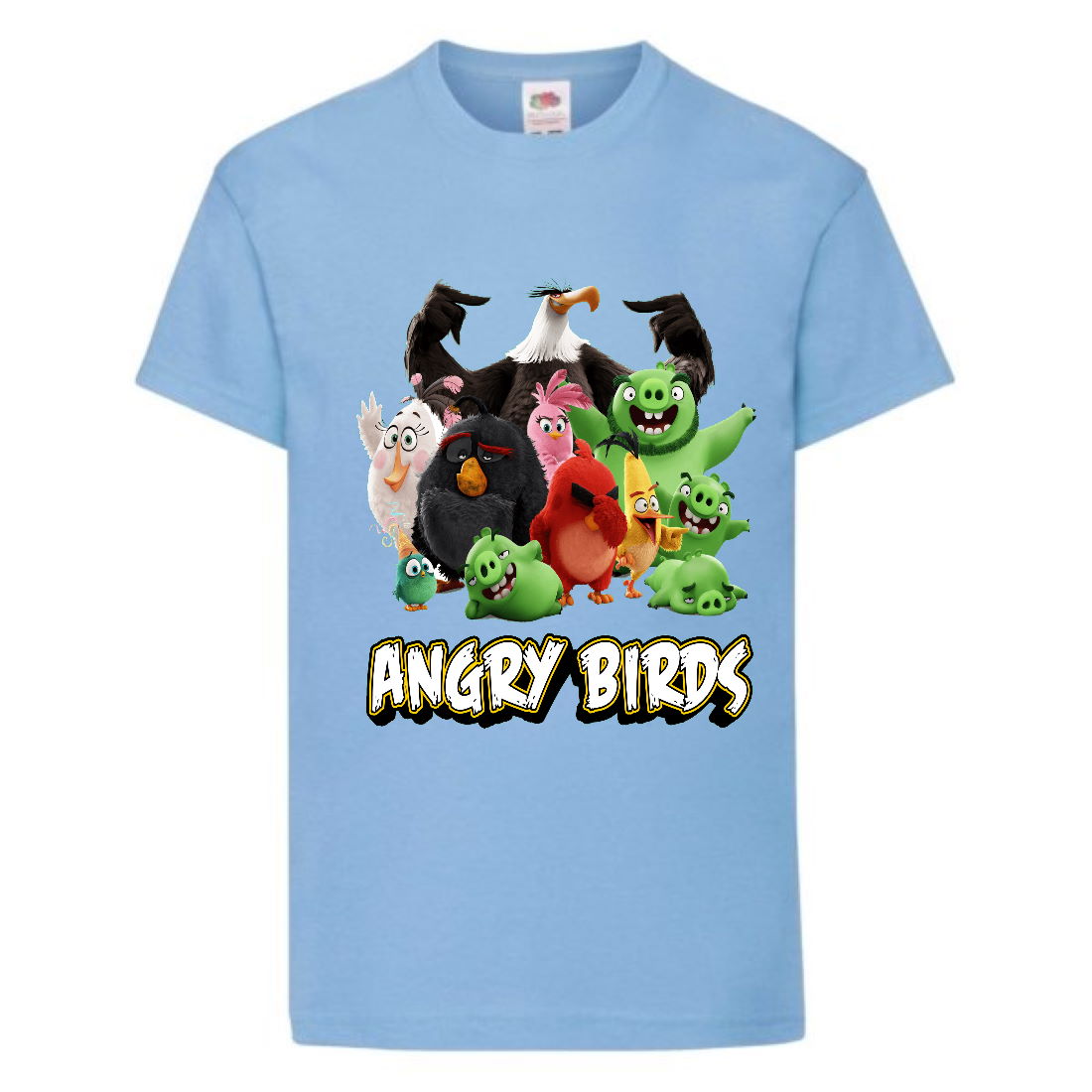 Футболка детская Энгри Бердс (Angry Birds) светло-голубой (AB-allheroes-2 blue) 116 см
Футболка детская Энгри Бердс (Angry Birds) светло-голубой (AB-allheroes-2 blue) 116 см