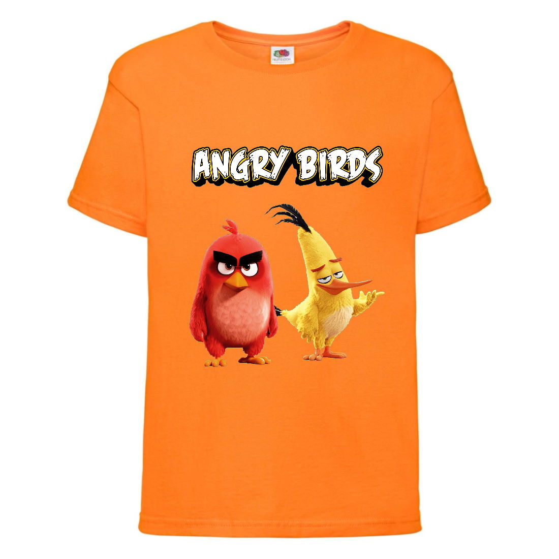 Футболка детская Энгри Бердс (Angry Birds) оранжевая (AB-red&chak-4-orange) 140 см
Футболка детская Энгри Бердс (Angry Birds) оранжевая (AB-red&chak-4-orange) 140 см
