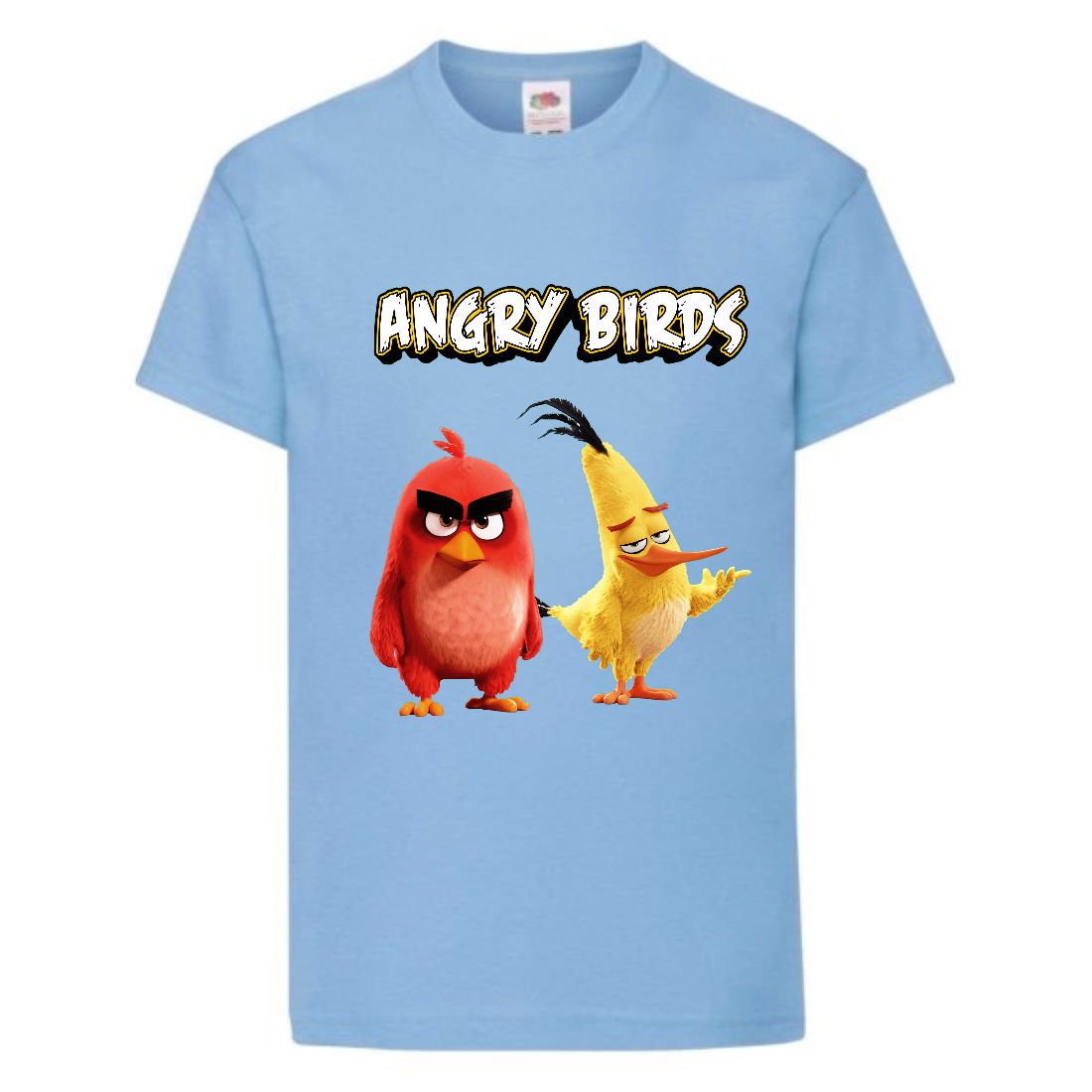 Футболка детская Энгри Бердс (Angry Birds) светло-голубая (AB-red&chak-4-blue) 164 см
Футболка детская Энгри Бердс (Angry Birds) светло-голубая (AB-red&chak-4-blue) 164 см