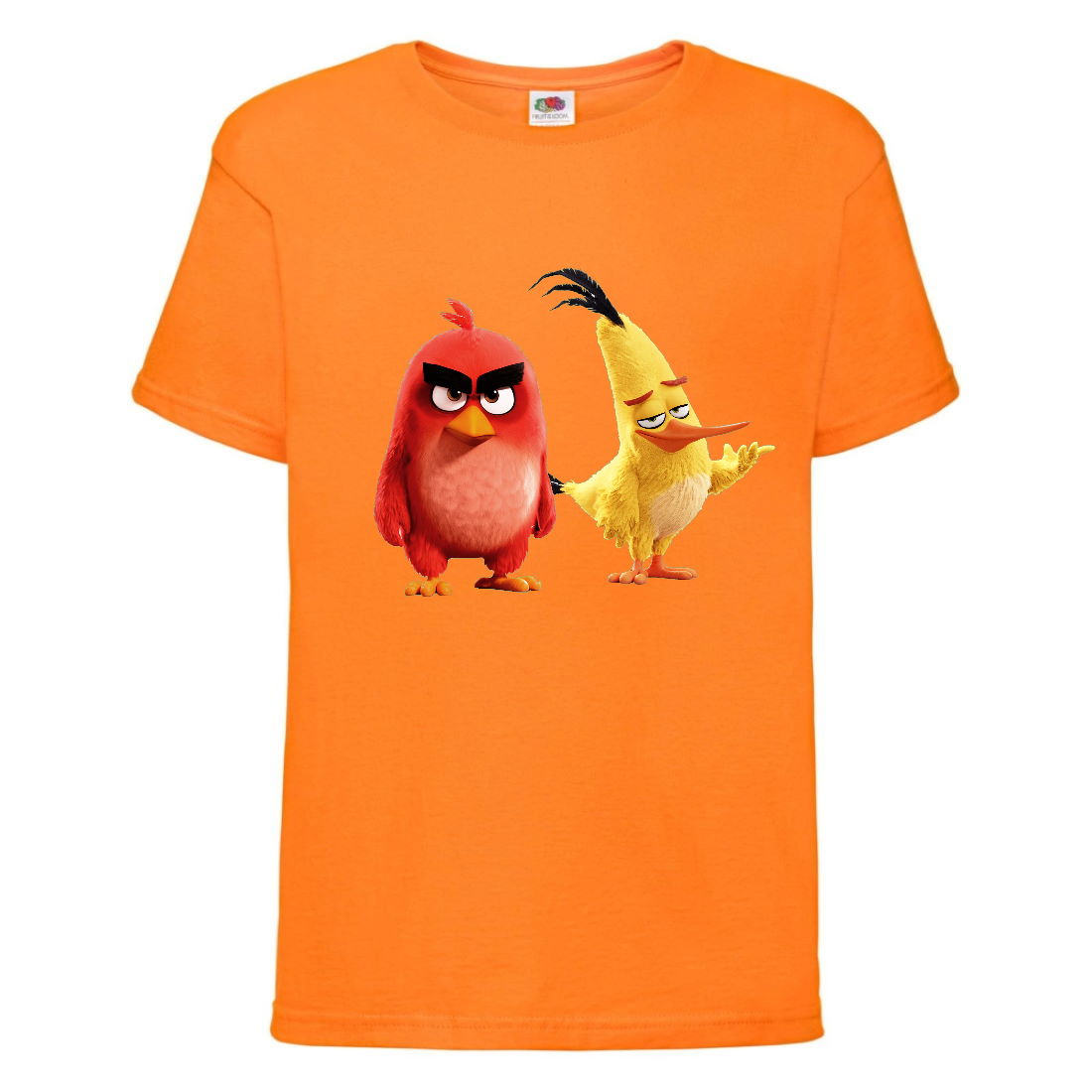 Футболка детская Энгри Бердс (Angry Birds) оранжевая (AB-red&chak-2-orange) 128 см
Футболка детская Энгри Бердс (Angry Birds) оранжевая (AB-red&chak-2-orange) 128 см