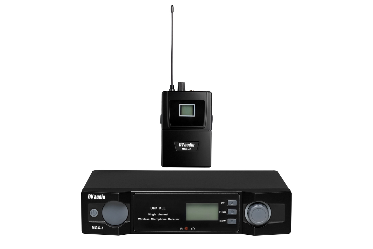 Радиосистема DV audio с поясным передатчиком и гарнитурой телесного цвета MGX-14B
Радиосистема DV audio с поясным передатчиком и гарнитурой телесного цвета MGX-14B