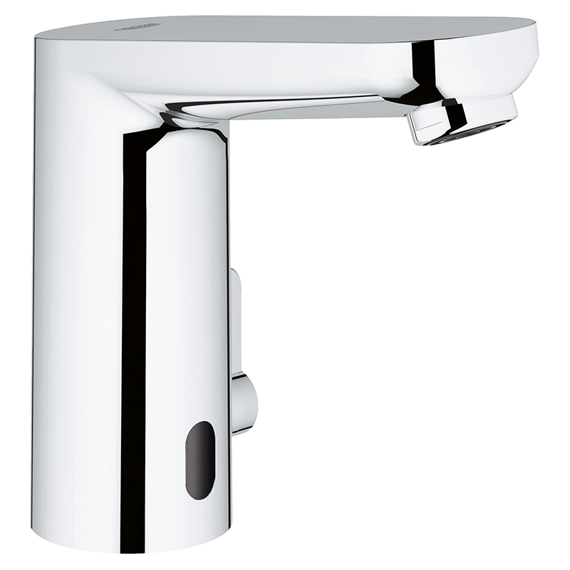 Смеситель с инфракрасным датчиком для раковины Grohe Eurosmart Cosmopolitan E хром
Смеситель с инфракрасным датчиком для раковины Grohe Eurosmart Cosmopolitan E хром