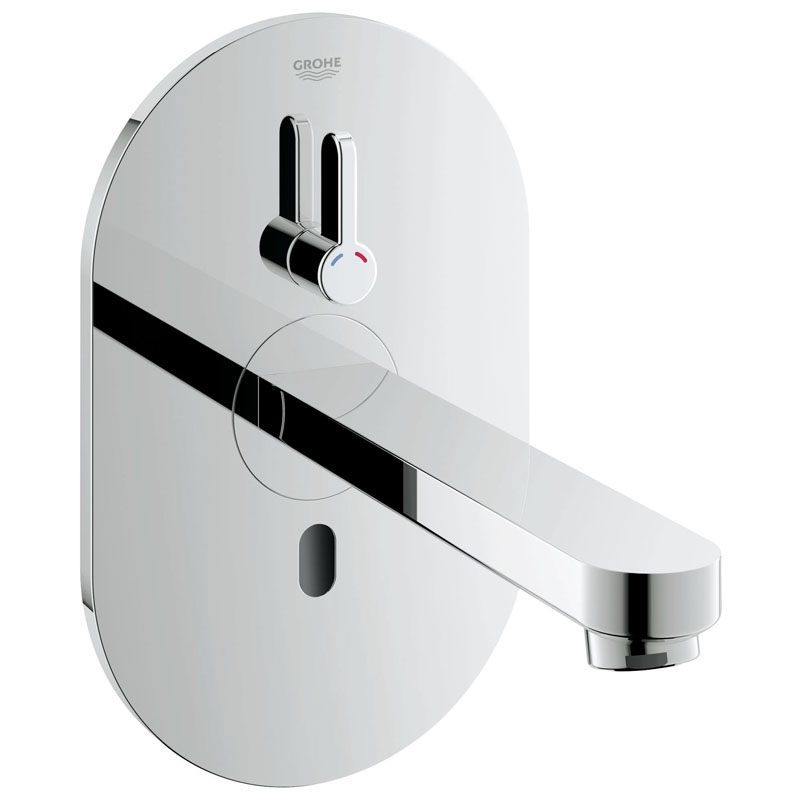 Верхняя часть смесителя с инфракрасным датчиком для раковины Grohe Eurosmart Cosmopolitan E хром
Верхняя часть смесителя с инфракрасным датчиком для раковины Grohe Eurosmart Cosmopolitan E хром