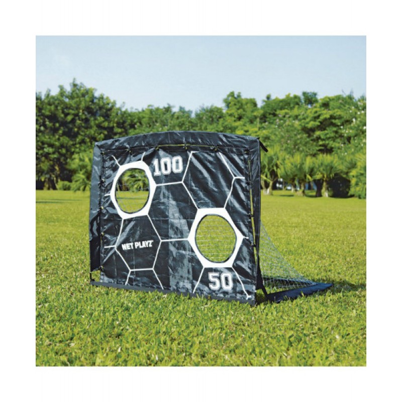 Раскладные футбольные ворота с мишенью 2 в 1 Net Playz Soccer Smart Playz, код: ODS-2040
Раскладные футбольные ворота с мишенью 2 в 1 Net Playz Soccer Smart Playz, код: ODS-2040
