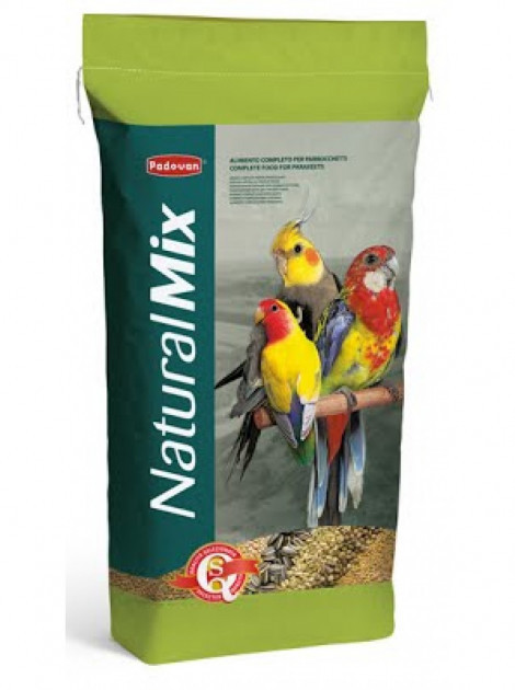 "Naturalmix Parrocchetti" корм для средних попугаев 4,5 кг Padovan BGL-PD-08 Padovan
"Naturalmix Parrocchetti" корм для средних попугаев 4,5 кг Padovan BGL-PD-08 Padovan