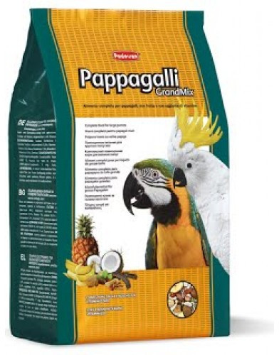 Корм для крупных попугаев Padovan GrandMix Pappagalli 2 кг (8001254006536) Padovan
Корм для крупных попугаев Padovan GrandMix Pappagalli 2 кг (8001254006536) Padovan
