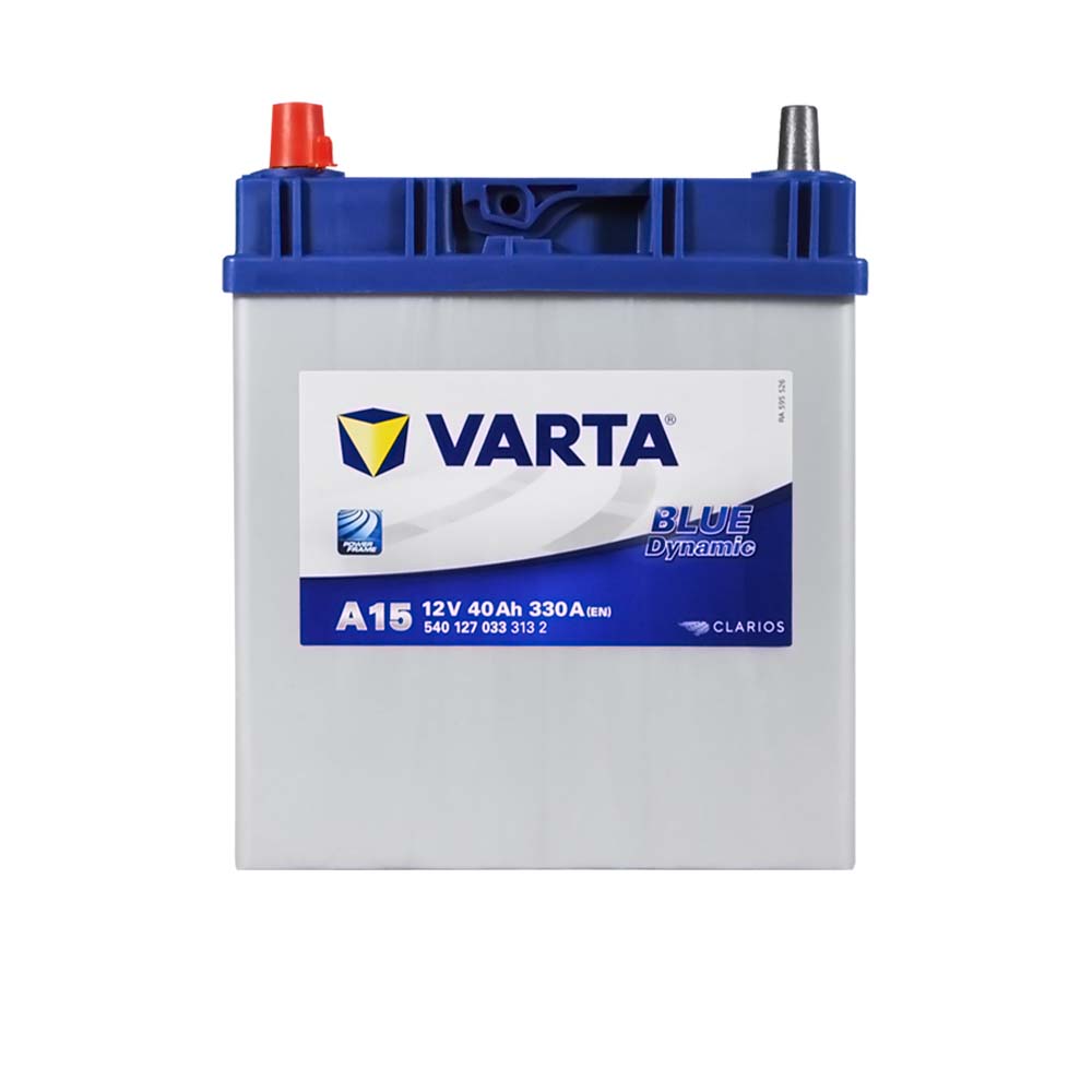 Автомобільний акумулято VARTA Blue Dynamic Asia 40Ah 330A L A15 тонка