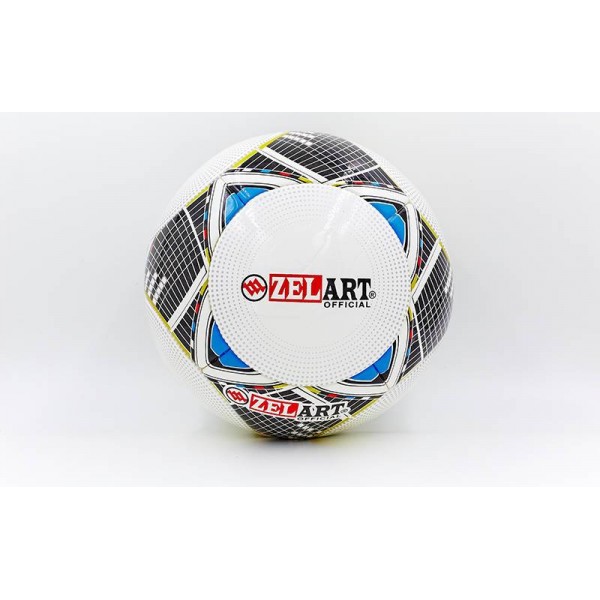 Мяч футбольный №5 PU ламин. Клееный ZELART
Мяч футбольный №5 PU ламин. Клееный ZELART