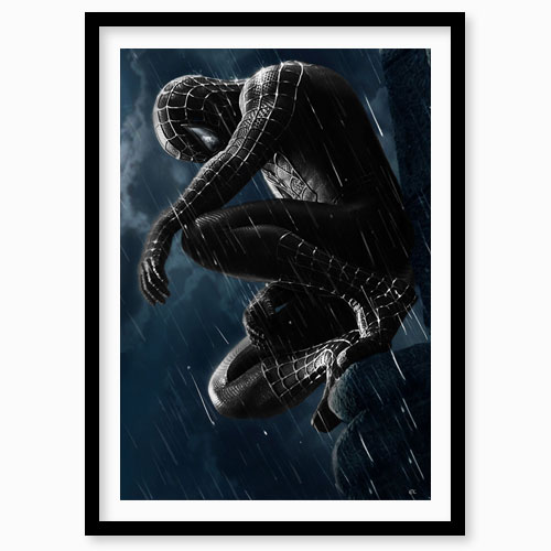 Постер "Spiderman - Враг в отражении" с антибликовым стеклом 420x594 мм в чёрной рамке
Постер "Spiderman - Враг в отражении" с антибликовым стеклом 420x594 мм в чёрной рамке