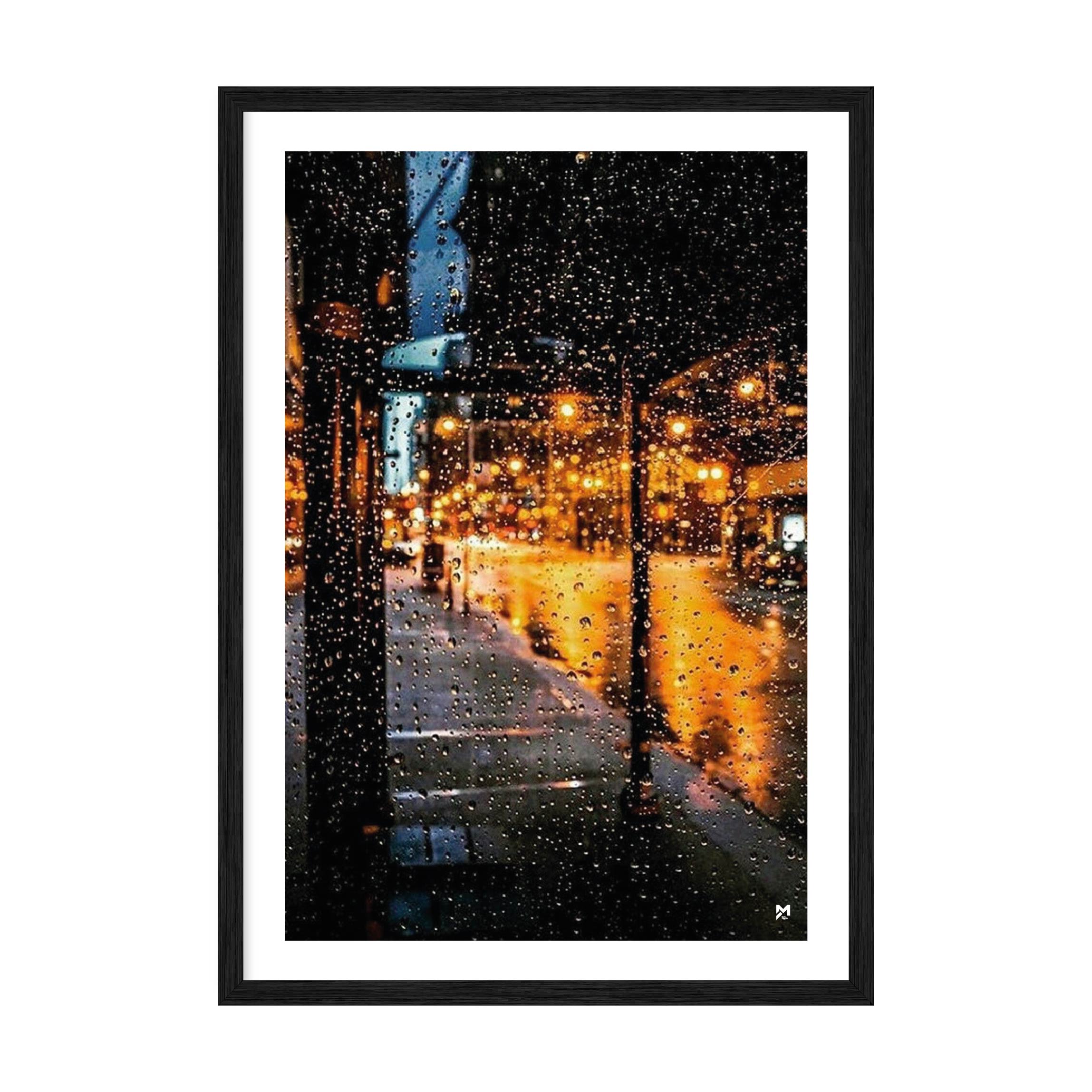 Постер "Ночной город" без стекла 420x594 мм в чёрной рамке
Постер "Ночной город" без стекла 420x594 мм в чёрной рамке