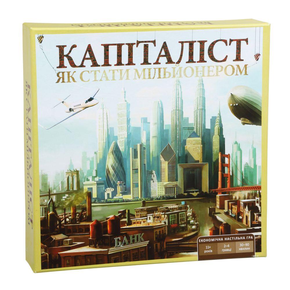 Игра Arial Капиталист. Как стать миллионером (Капіталіст. Як стати мільйонером) (Укр) (4820059910039)
Игра Arial Капиталист. Как стать миллионером (Капіталіст. Як стати мільйонером) (Укр) (4820059910039)