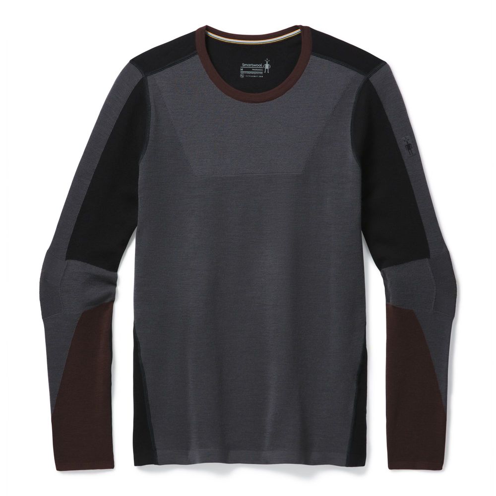 Термокофта Smartwool Mens Intraknit Merino 250 Thermal Colorblock Crew M Темно-Серый
Термокофта Smartwool Mens Intraknit Merino 250 Thermal Colorblock Crew M Темно-Серый