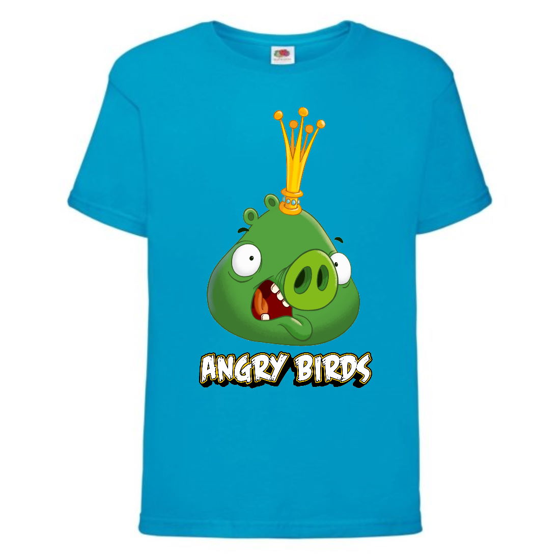 Футболка детская Энгри Бердс (Angry Birds) светло-голубая (AB-swin-2-blue) 116 см
Футболка детская Энгри Бердс (Angry Birds) светло-голубая (AB-swin-2-blue) 116 см