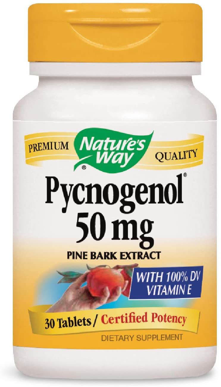 Специальный продукт Nature's Way Pycnogenol Pine Bark Extract 30 таблеток (4384302893)
Специальный продукт Nature's Way Pycnogenol Pine Bark Extract 30 таблеток (4384302893)