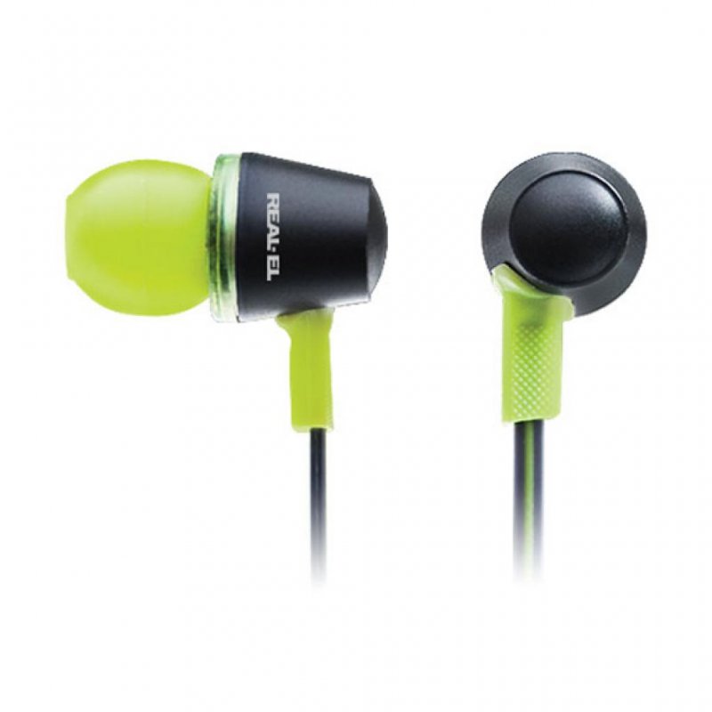 Наушники REAL-EL Z-1100
Наушники REAL-EL Z-1100